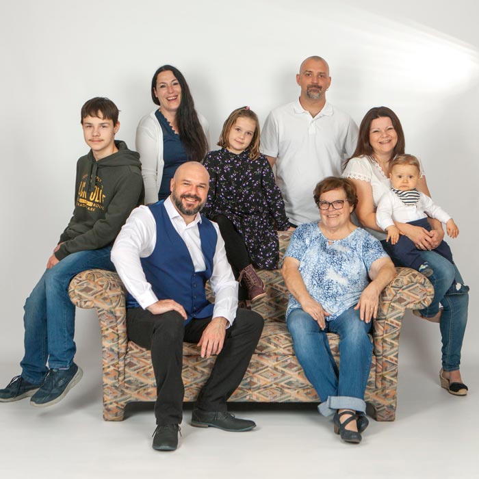 Familien- und Gruppenfotos zum Aktionspreis